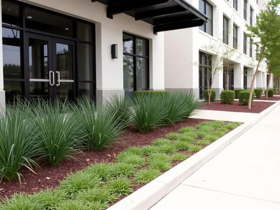 Office campus landscape care